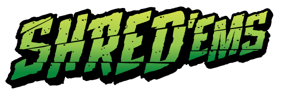 Shred'ems logo