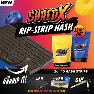 shredx rip strip hash